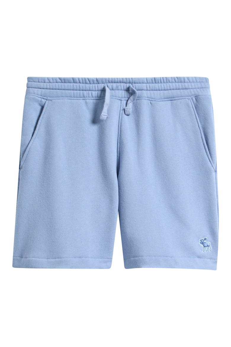 Kids' Essential Fleece Shorts, Main, color, LIGHT BLUE
