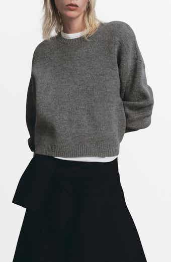 MANGO Crewneck Sweater