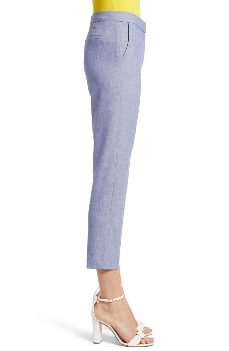 Halogen<sup>®</sup> Chambray Crop Pants, Alternate, color, 