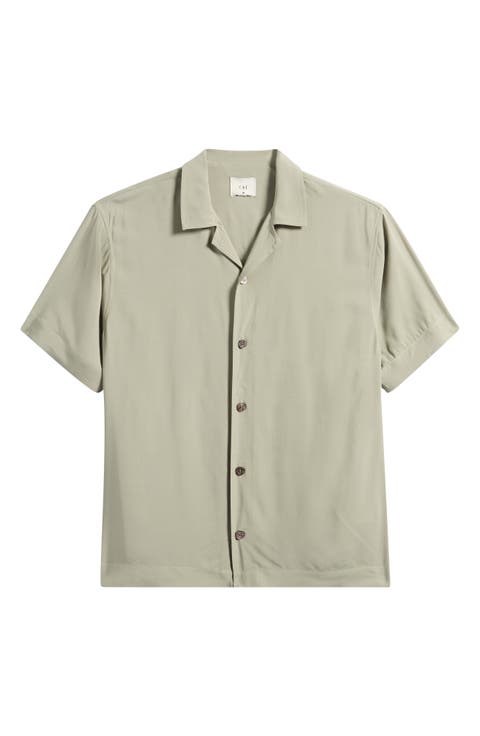 Valbonne Solid Camp Shirt