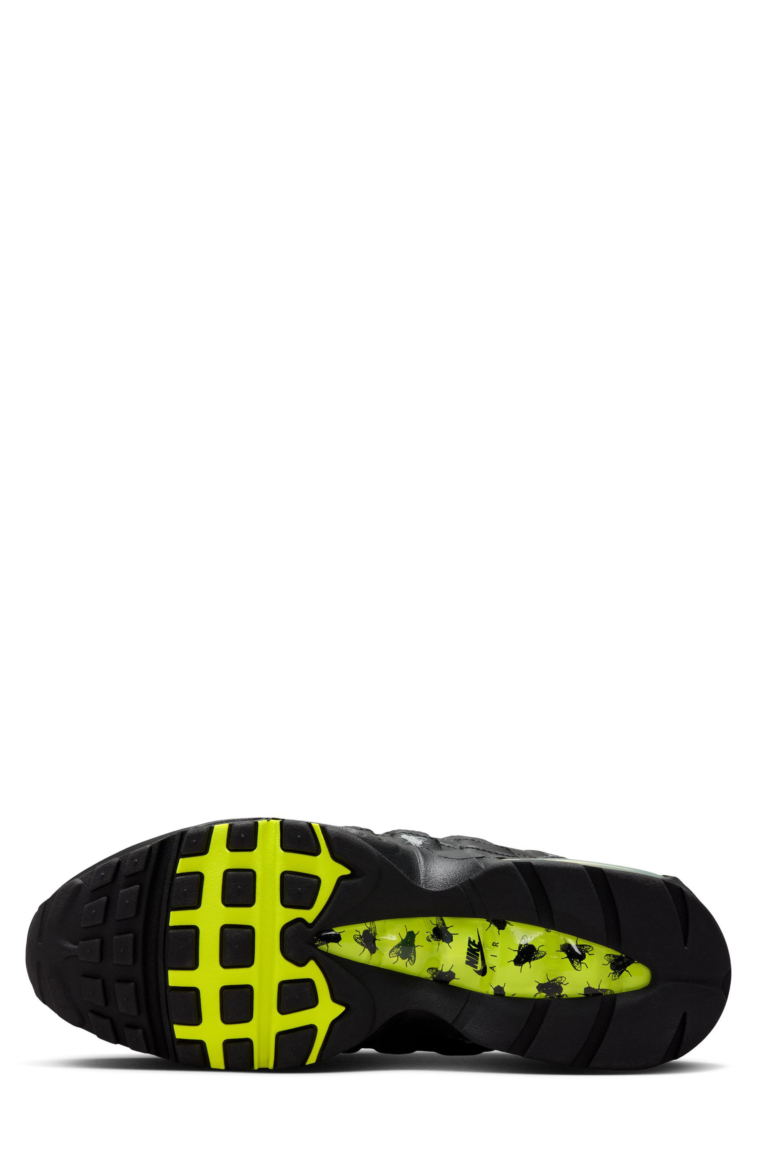 Nike Air Max 95 Premium 'Housefly' Sneaker, Alternate, color, 