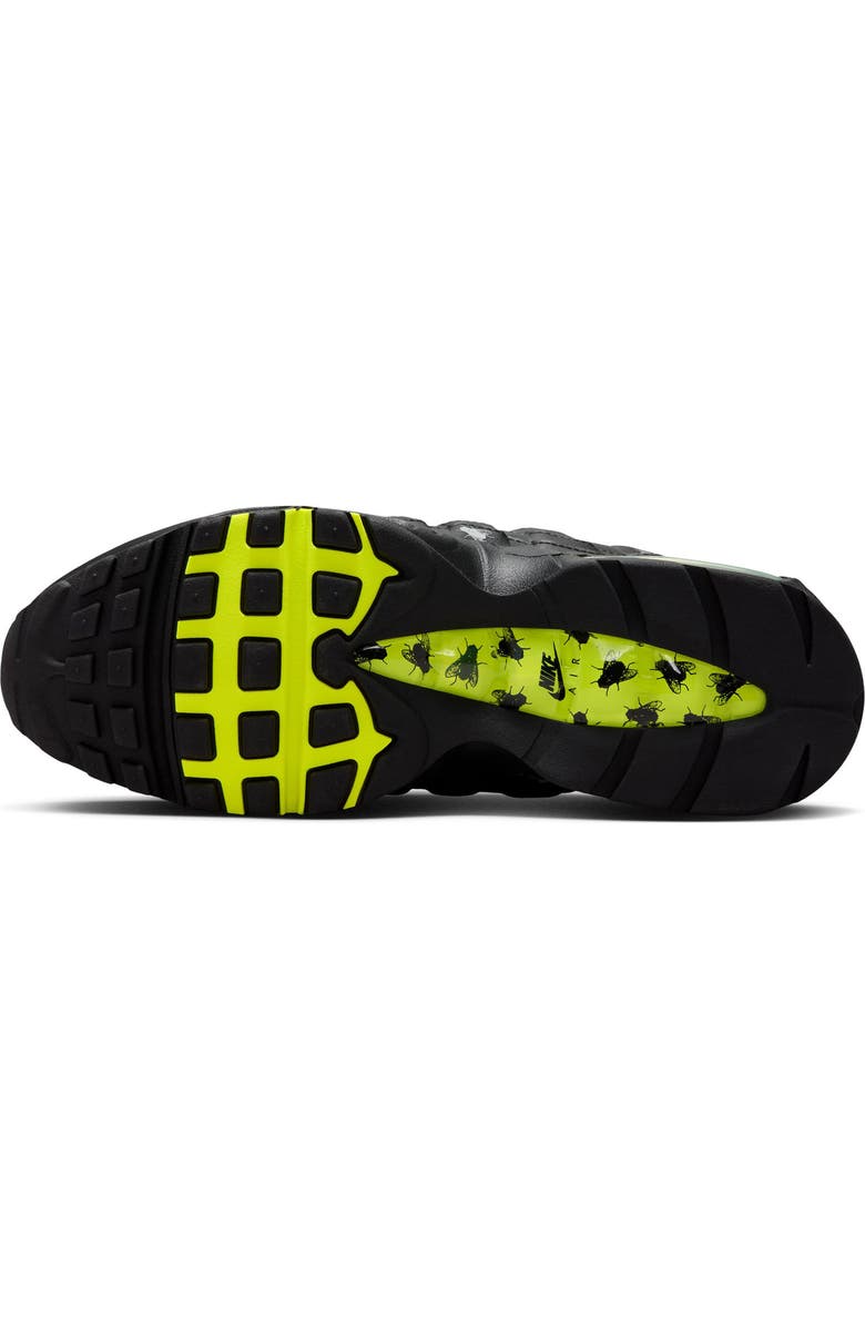 Nike Air Max 95 Premium 'Housefly' Sneaker, Alternate, color,