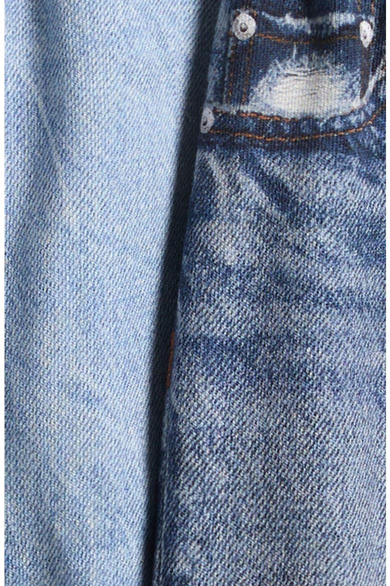 rb Miramar Mini Assorted 2-Pack Cotton Terry Jogger Jeans, Alternate, color, BLUE MULTI