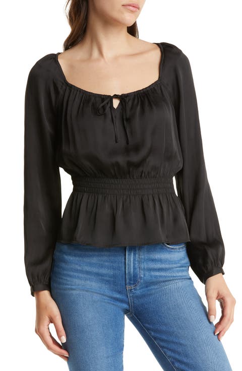 Odalynn Long Sleeve Top