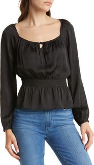 PAIGE Odalynn Long Sleeve Top