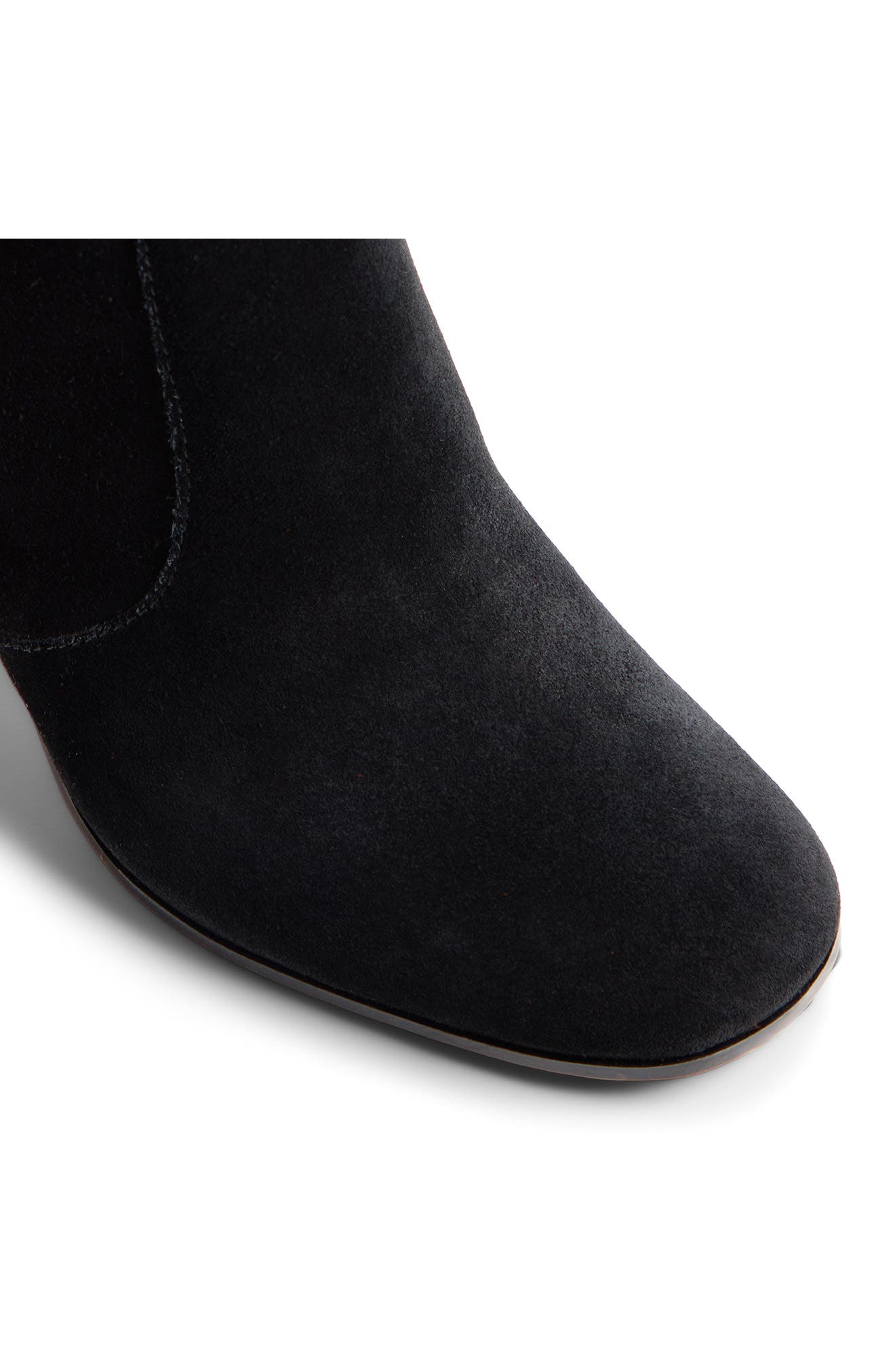 Seline Knee High Boot, Alternate, color, BLACK