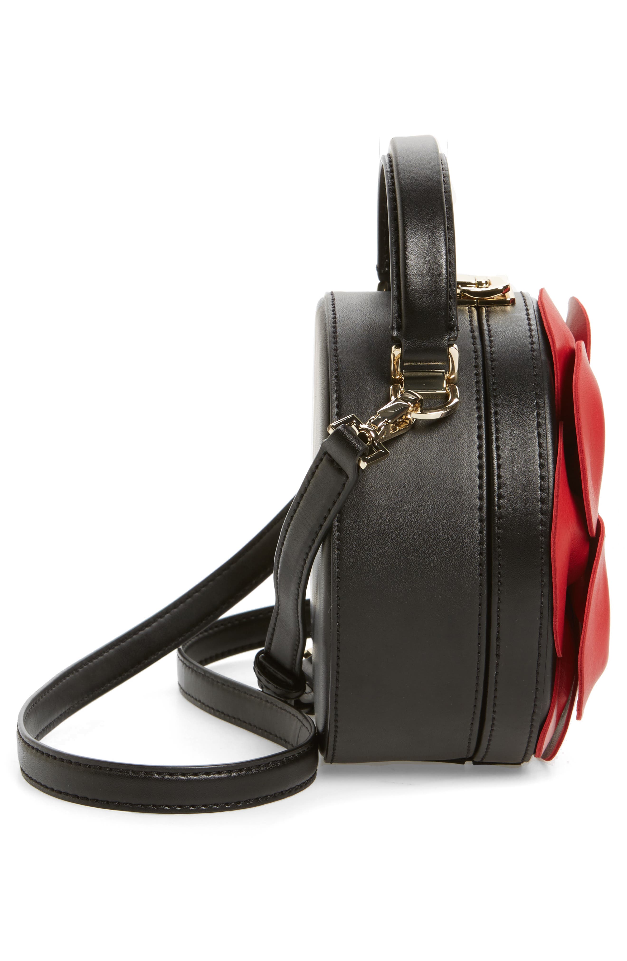 Kate Spade New York ooh la la poppy leather crossbody bag, Alternate, color, 