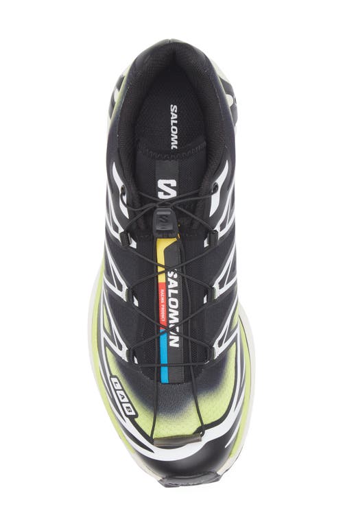 Salomon Xt-6 Skyline Trail Running Shoe In Multi