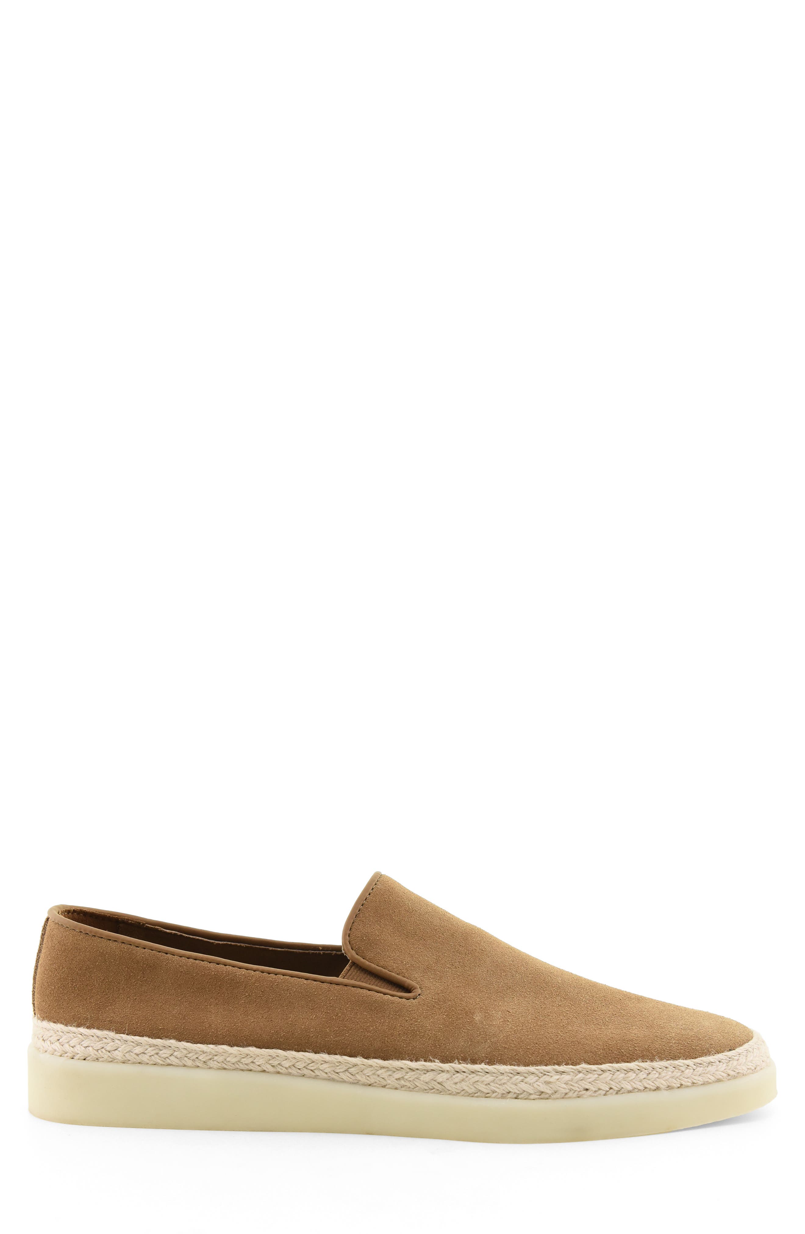 ALDO Timothie Leather Slip On, Alternate, color, Light Tan