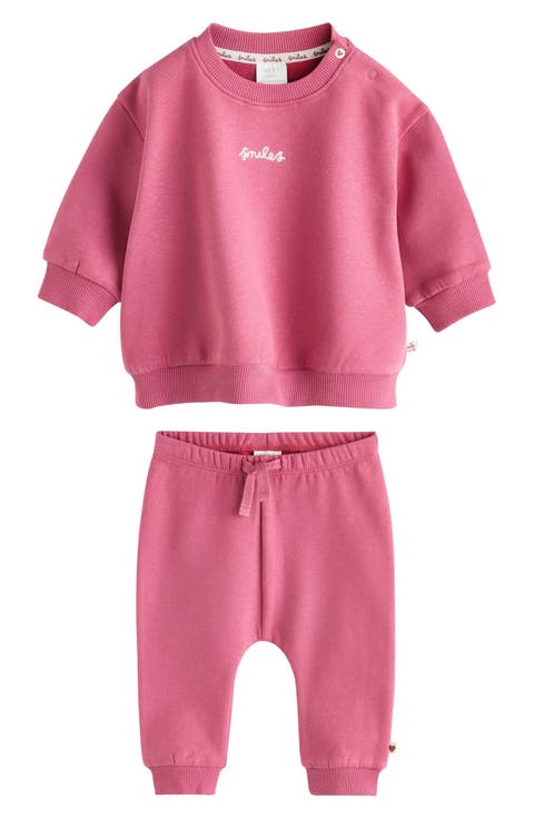 Smiles Sweatshirt & Joggers Set (Baby)