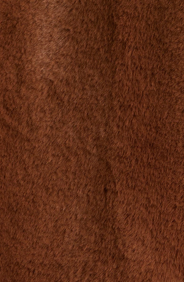 Stand Studio Savannah Faux Fur Jacket, Alternate, color,