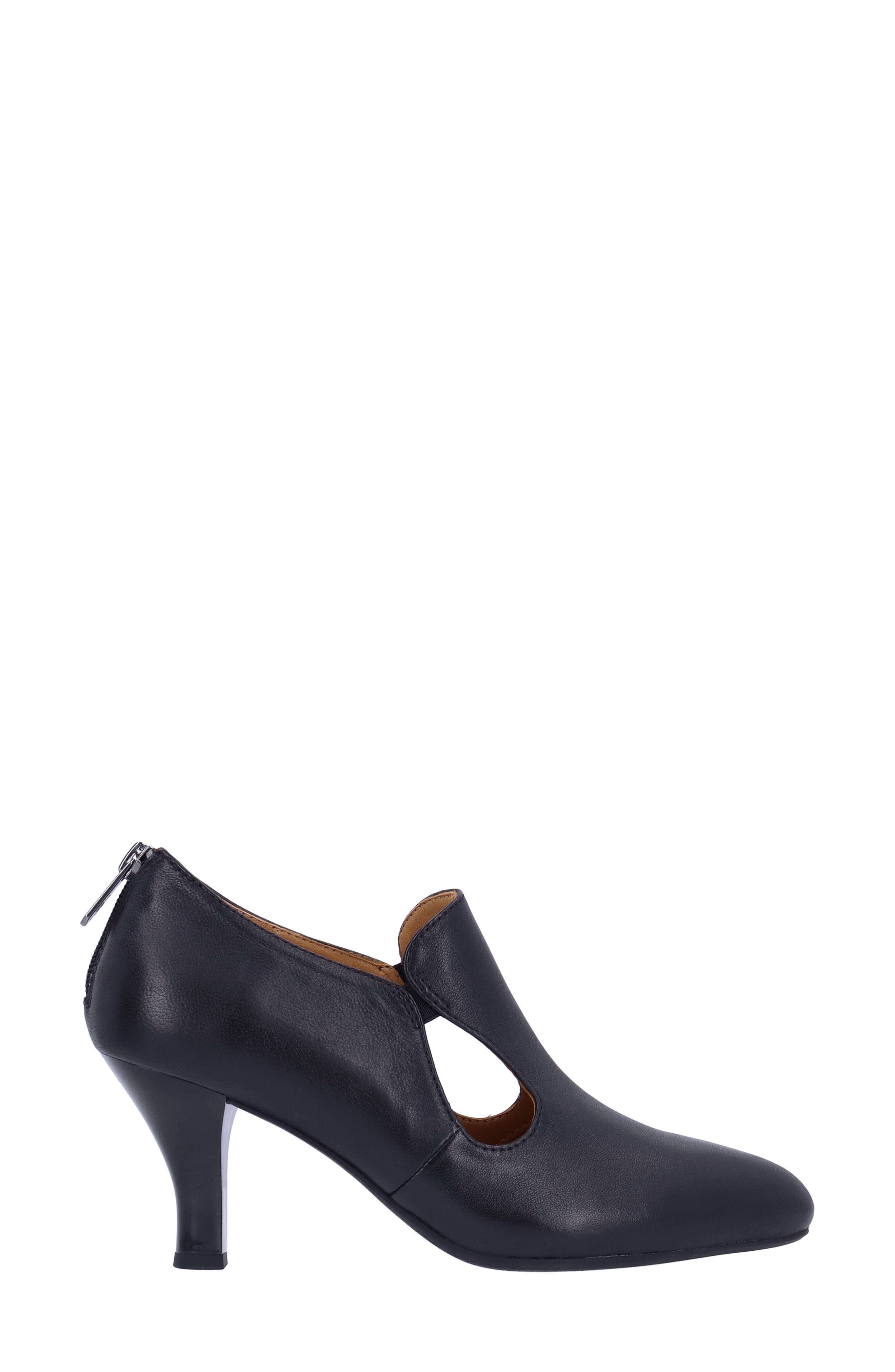 L
Amour des Pieds Brackley Pump, Alternate, color, Black Leather
