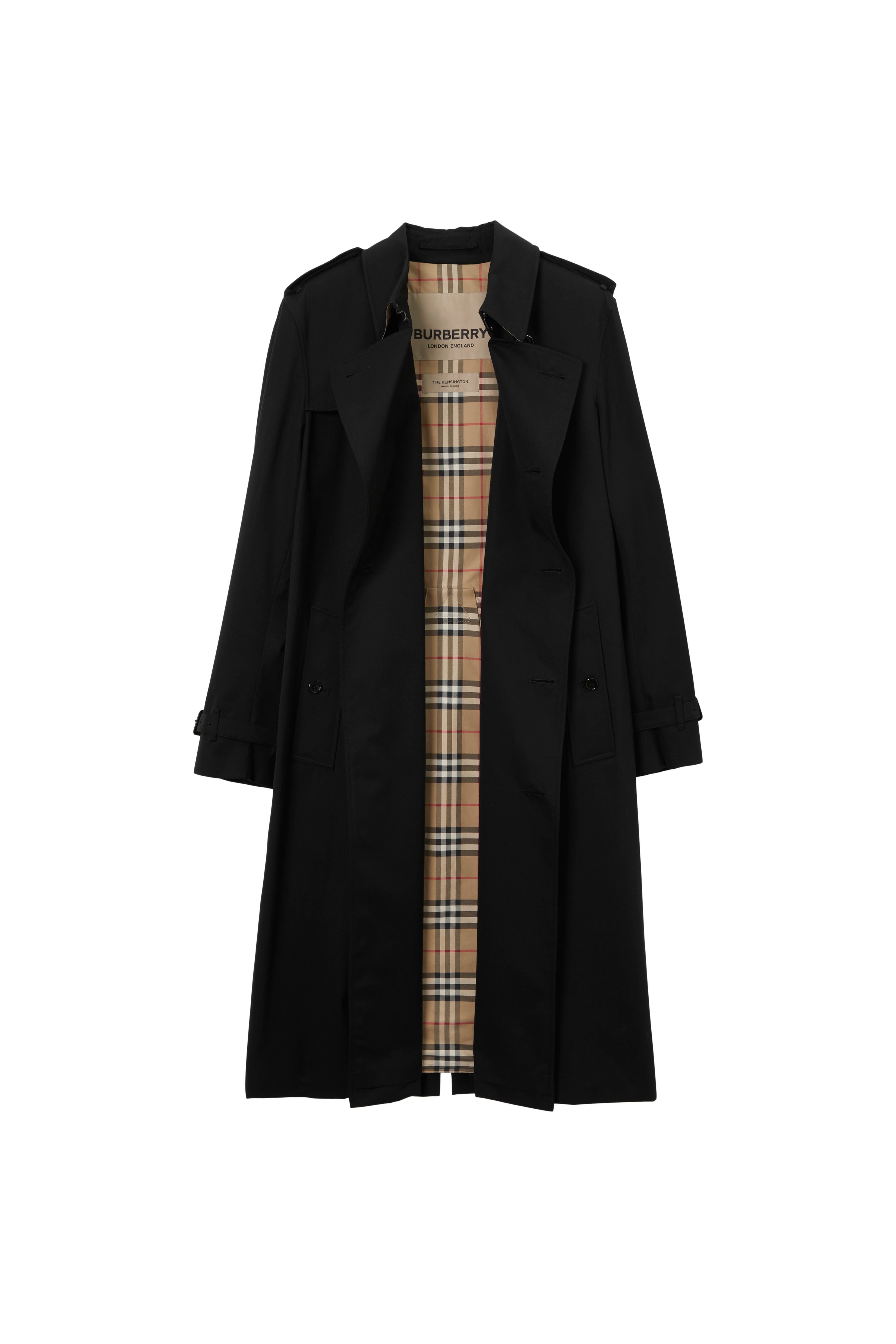 Burberry Long Kensington Heritage Trench Coat (Men) | Nordstrom