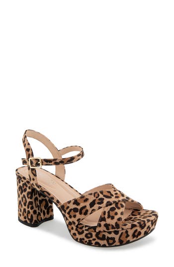 REACTION KENNETH COLE REACTION KENNETH COLE REEVA PLATFORM ANKLE STRAP SANDAL