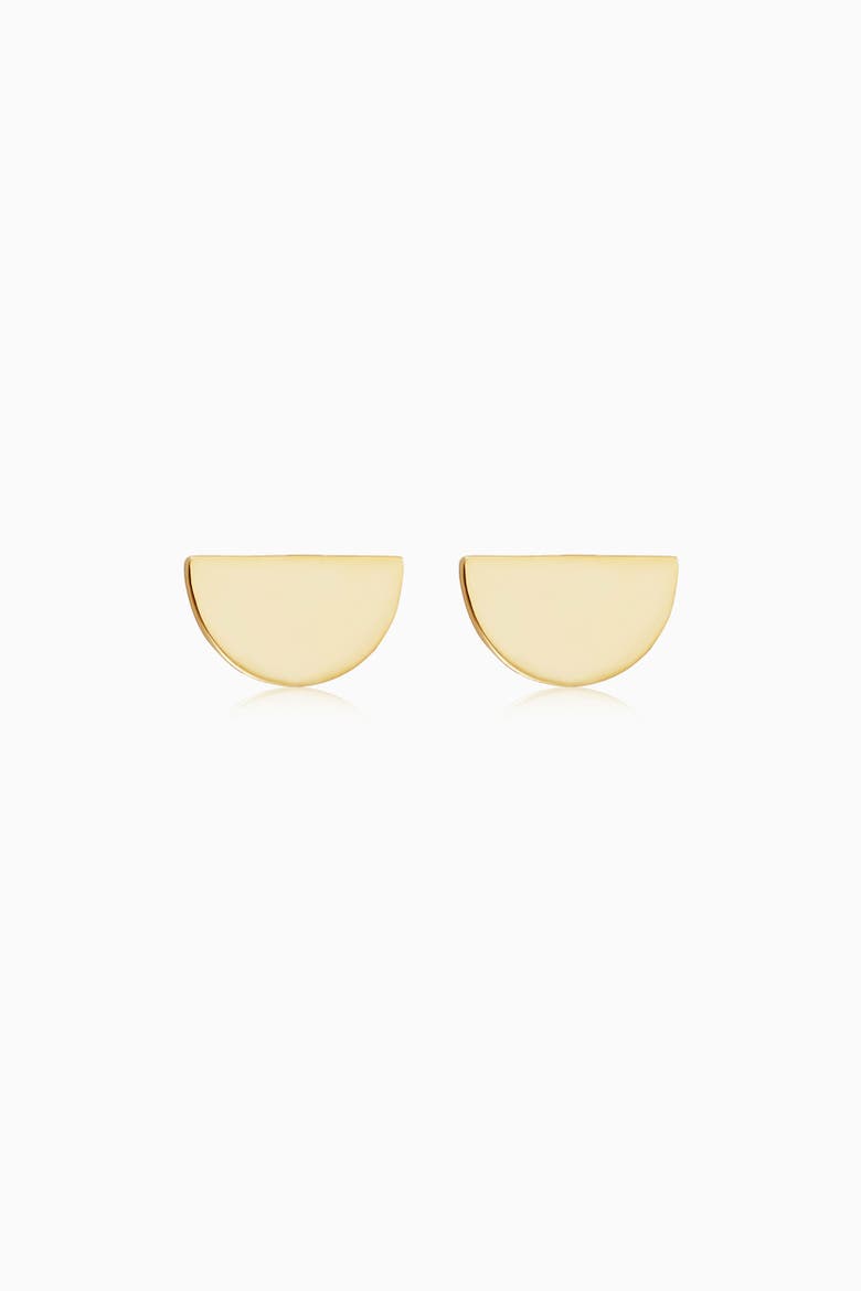 14K Yellow Gold Cabana Studs, Main, color, Yellow Gold