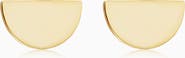 Oradina 14K Yellow Gold Cabana Studs