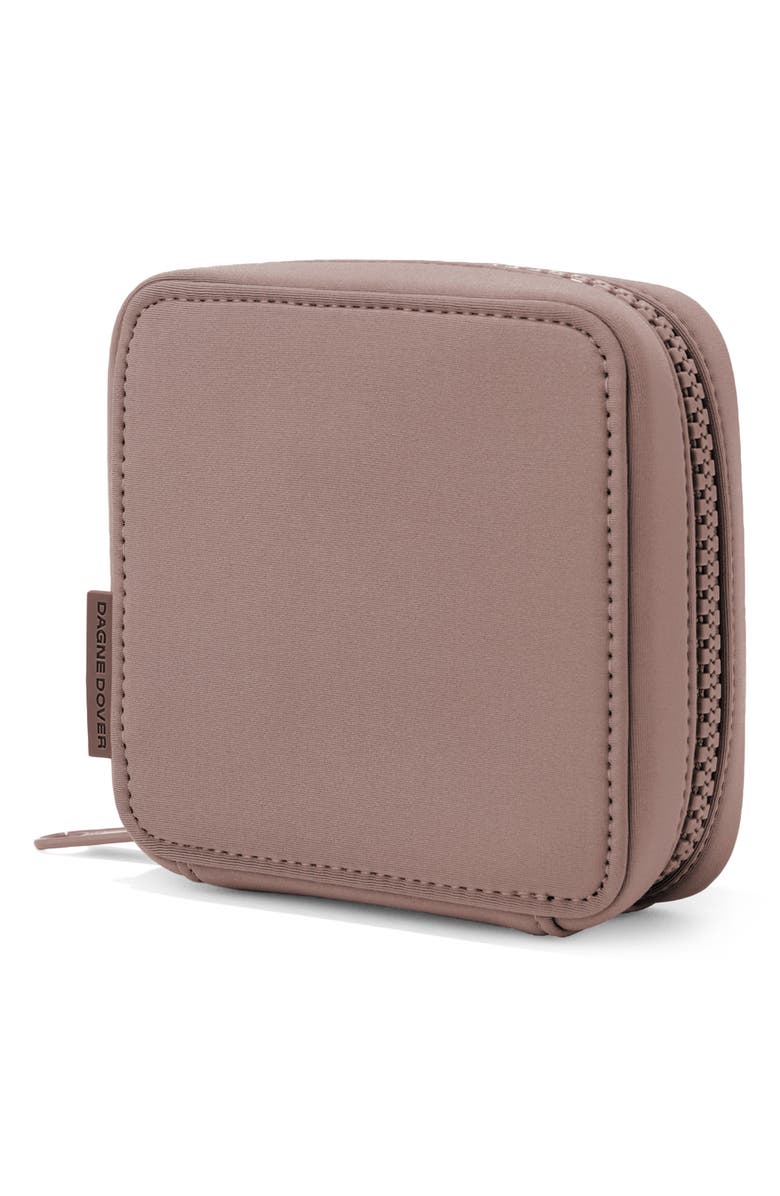 Dagne Dover Arlo Small Tech Organizer, Alternate, color, Dune