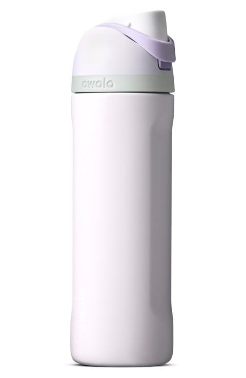 24oz. FreeSip Stainless Steel Water Bottle