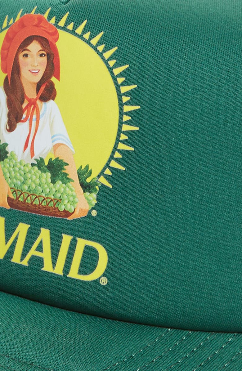 GOLDEN HOUR x Sun-Maid Trucker Hat, Alternate, color,