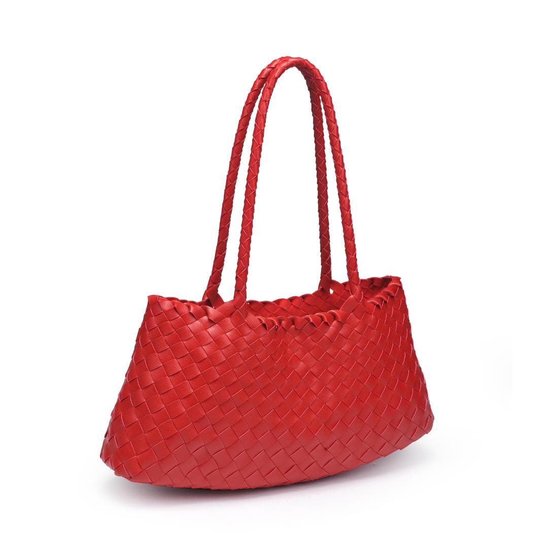MODA LUXE Millie Hobo, Alternate, color, Red