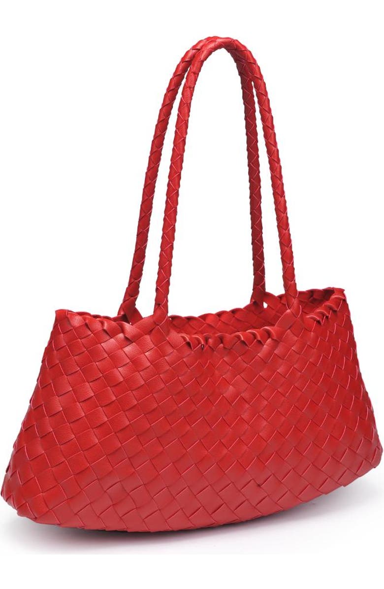 MODA LUXE Millie Hobo, Alternate, color, Red
