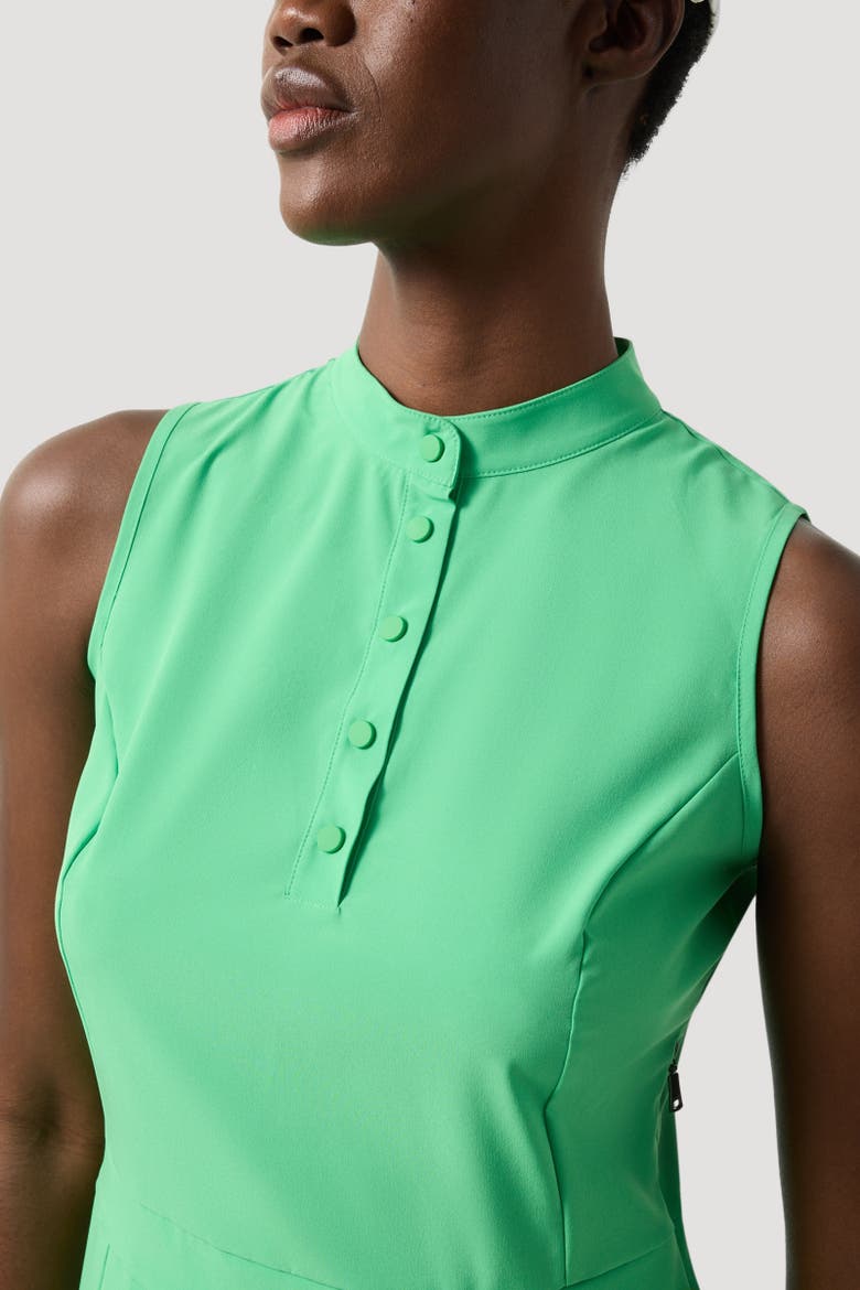 Ilena Functional Dress, Alternate, color, Green