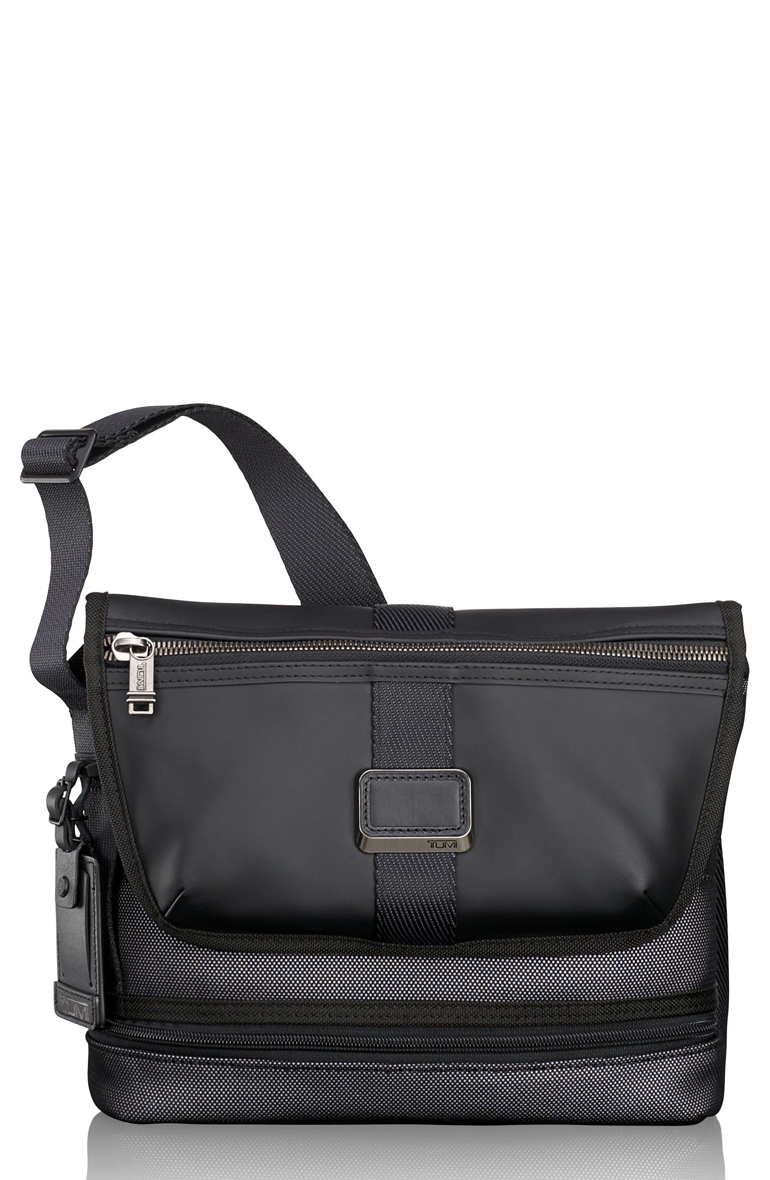 Tumi Alpha Bravo - Travis Crossbody Messenger Bag, Main, color, 