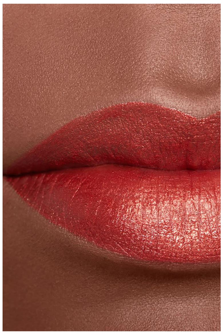 ROUGE ALLURE INK Matte Liquid Lip Color, Alternate, color, 206 METALLIC COPPER