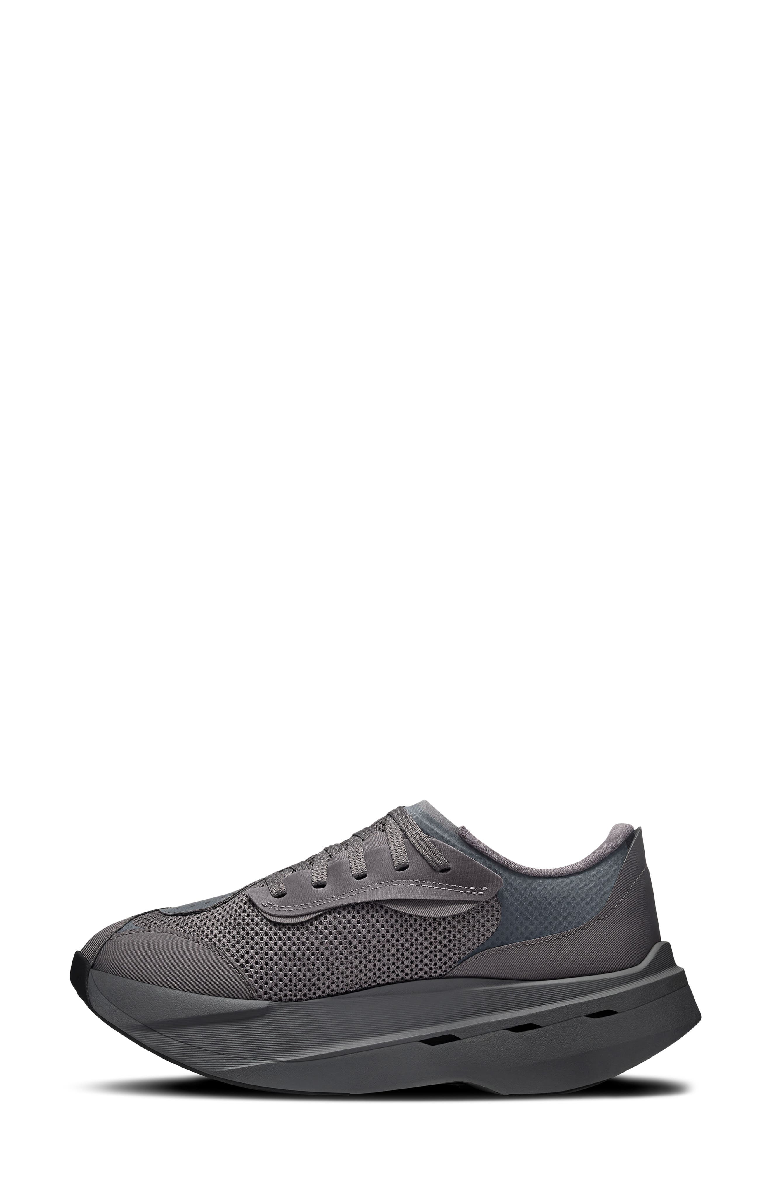 On x PAF Cloudboom Volt Running Shoe, Alternate, color, Ember/ Pebble