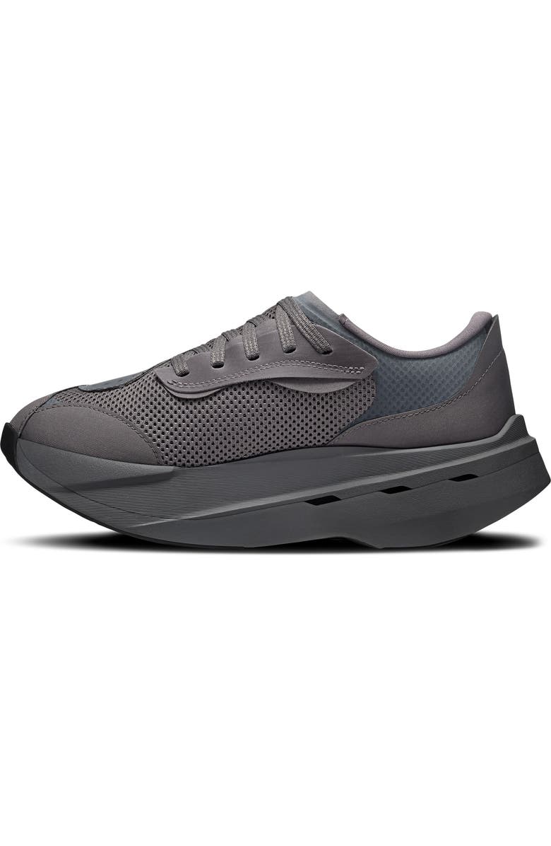 On x PAF Cloudboom Volt Running Shoe, Alternate, color, Ember/ Pebble