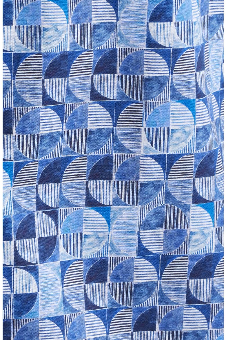 Julian Shaped Fit Button-Up Shirt, Alternate, color, SAPPHIRE