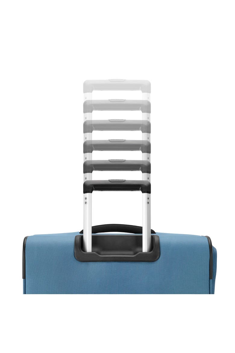 Element Softside Expandable 29" Large Checked Spinner Luggage, Alternate, color, Captains Blue