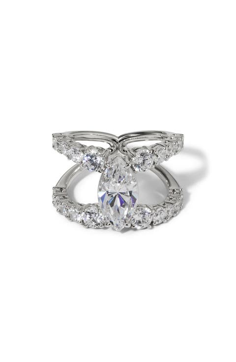 Everleigh Cubic Zirconia Open Ring