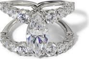 Nadri Everleigh Cubic Zirconia Open Ring
