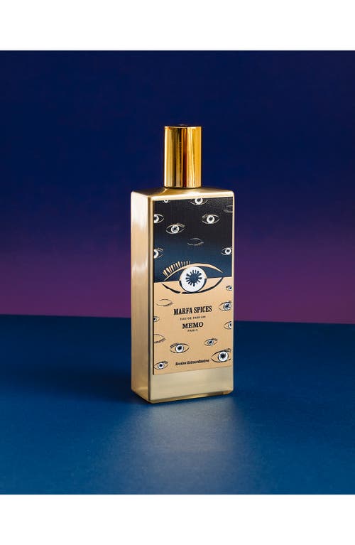 MEMO MEMO MARFA SPICES EAU DE PARFUM