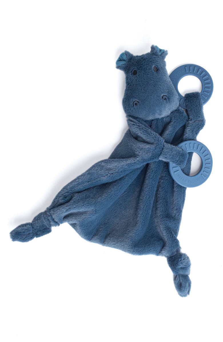 Bella Tunno Hippo Lovey Teething Toy, Alternate, color, Open Miscellaneous