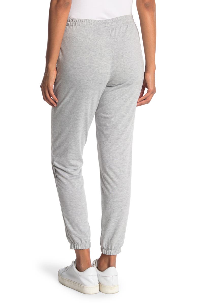 THE SWEATSHIRT PROJECT Zip Pocket Drawstring Joggers, Alternate, color,