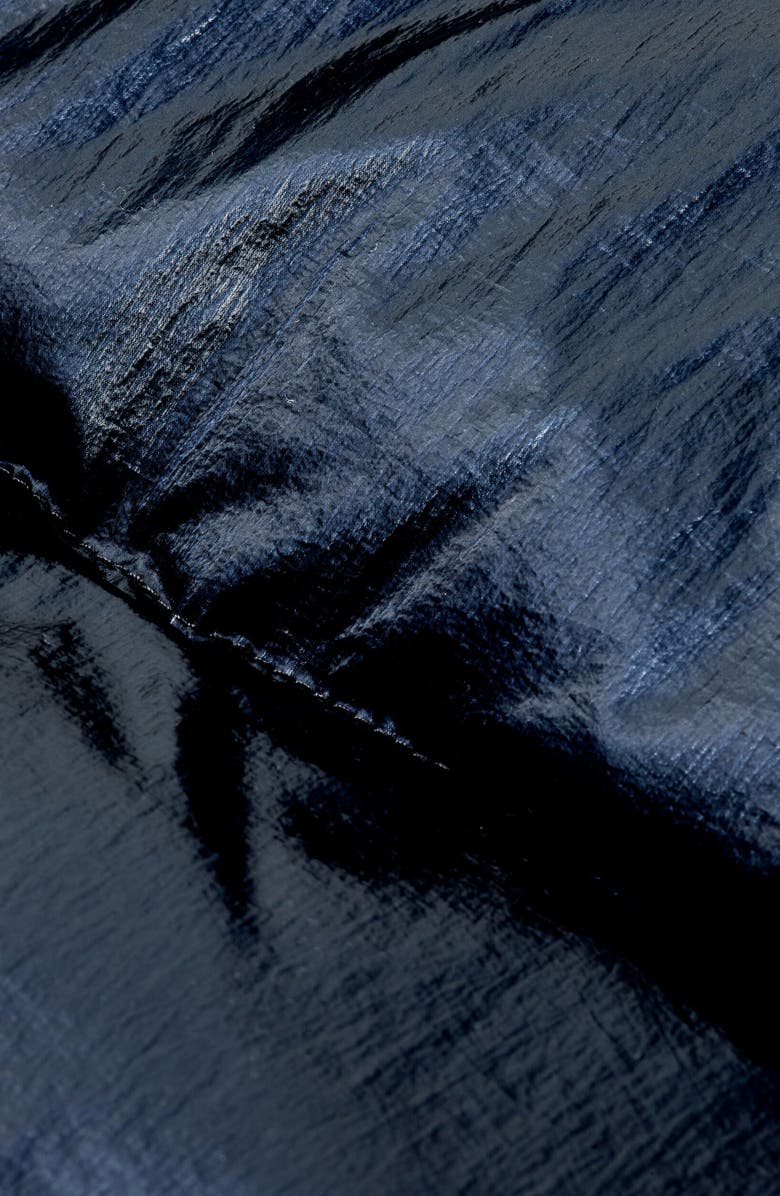 Scotch & Soda Kids' Water Repellent Metallic Puffer Jacket, Alternate, color, Sky Captain