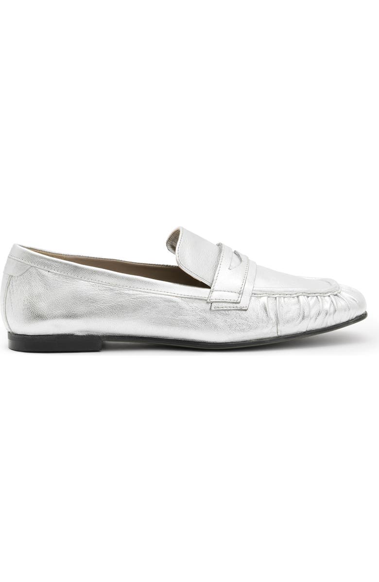 AllSaints Sapphire Penny Loafer, Alternate, color,
