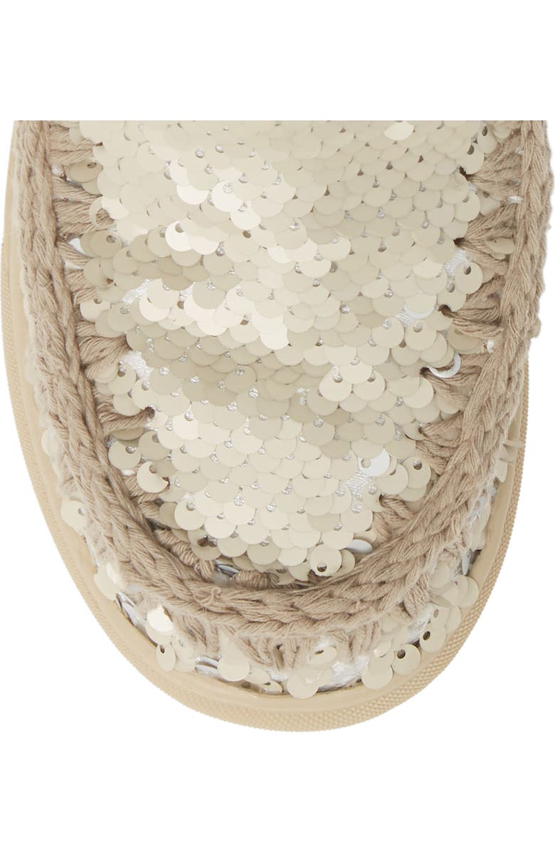 Mou Sequin Sneaker Boot, Alternate, color,