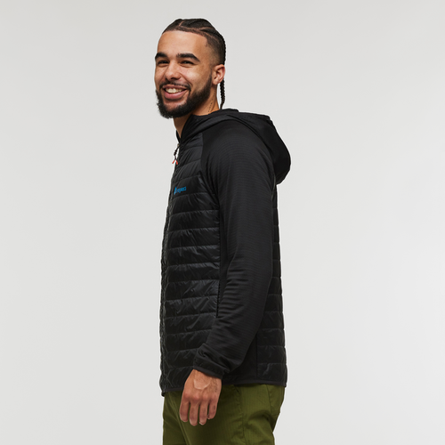 Cotopaxi-amigos-24 Capa Hybrid Insulated Hooded Jacket In Black