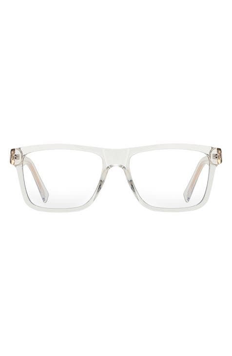 Mens white frame eyeglasses online