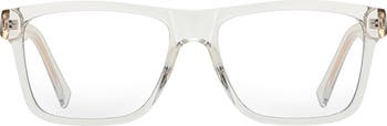 Parker 57mm Square Blue Light Blocking Glasses
