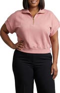 Standards & Practices Short Sleeve Half-Zip Top