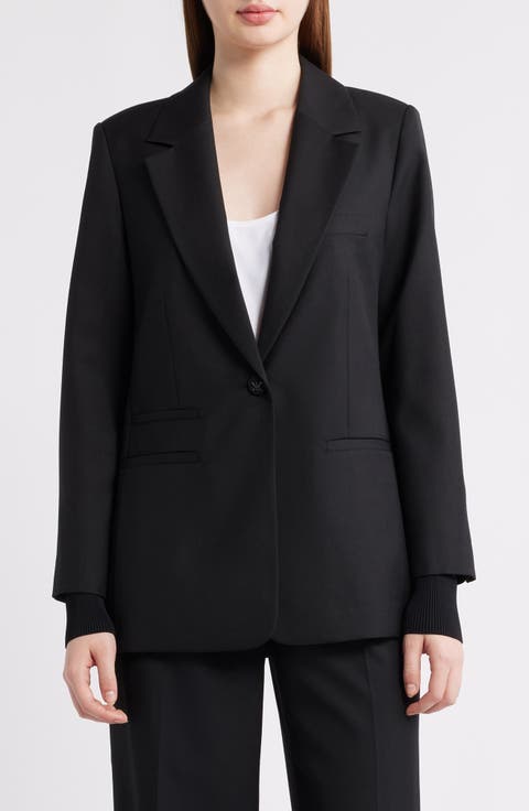Nora Wool Blend Blazer