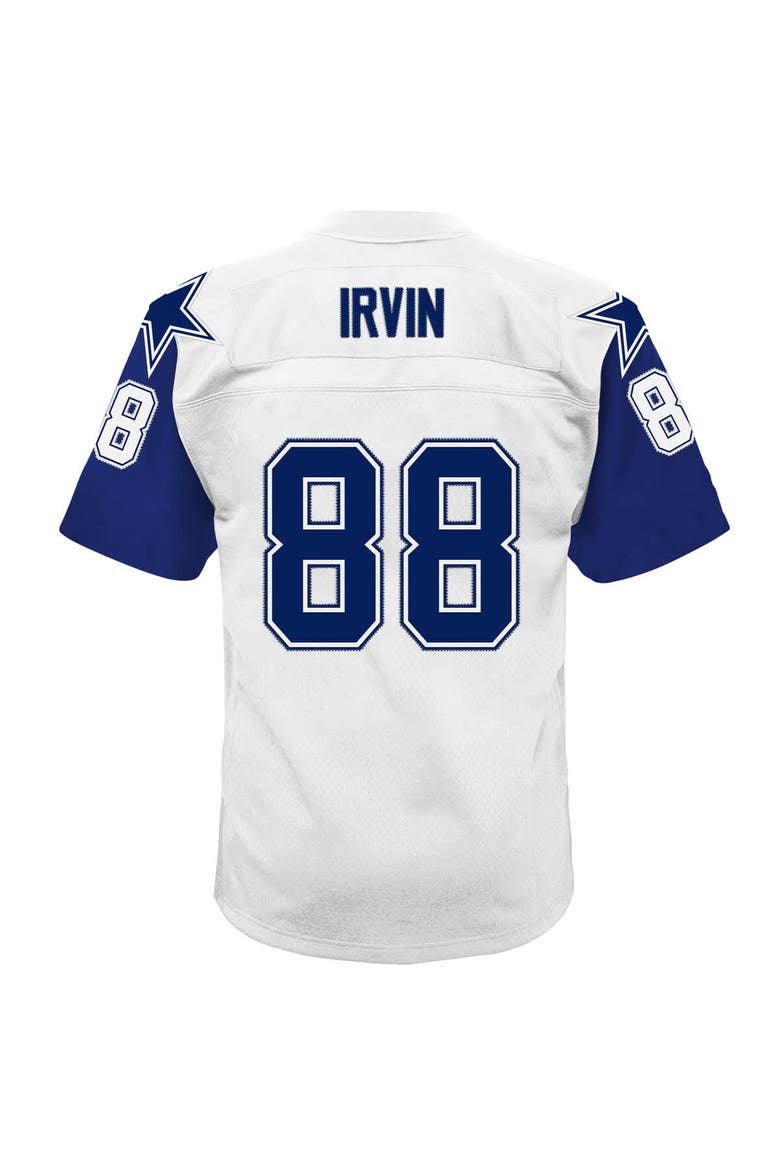 Infant Mitchell & Ness Michael Irvin White Dallas Cowboys 1994 Alternate Legacy Jersey, Alternate, color, White