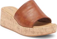 B O C BY BØRN Savia Platform Wedge Sandal