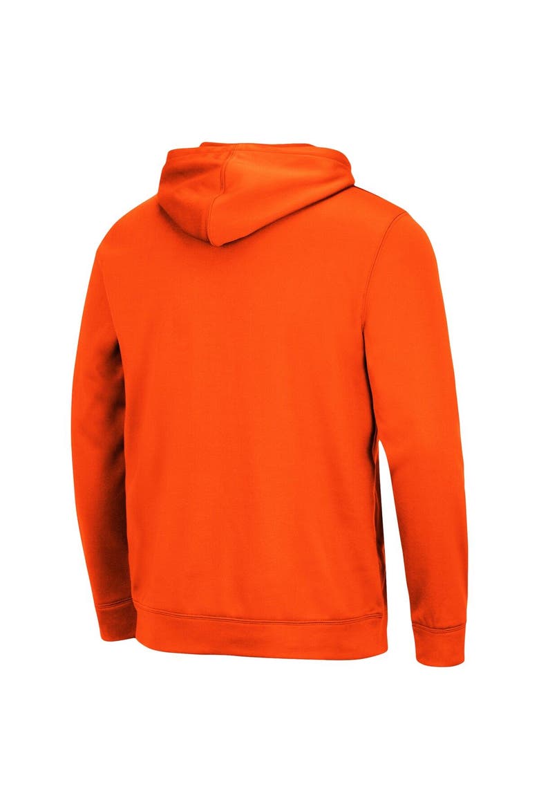 Men's Colosseum Orange Auburn Tigers Lantern Pullover Hoodie, Alternate, color, Orange