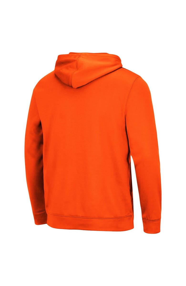 COLOSSEUM Men's Colosseum Orange Auburn Tigers Lantern Pullover Hoodie, Alternate, color, Orange