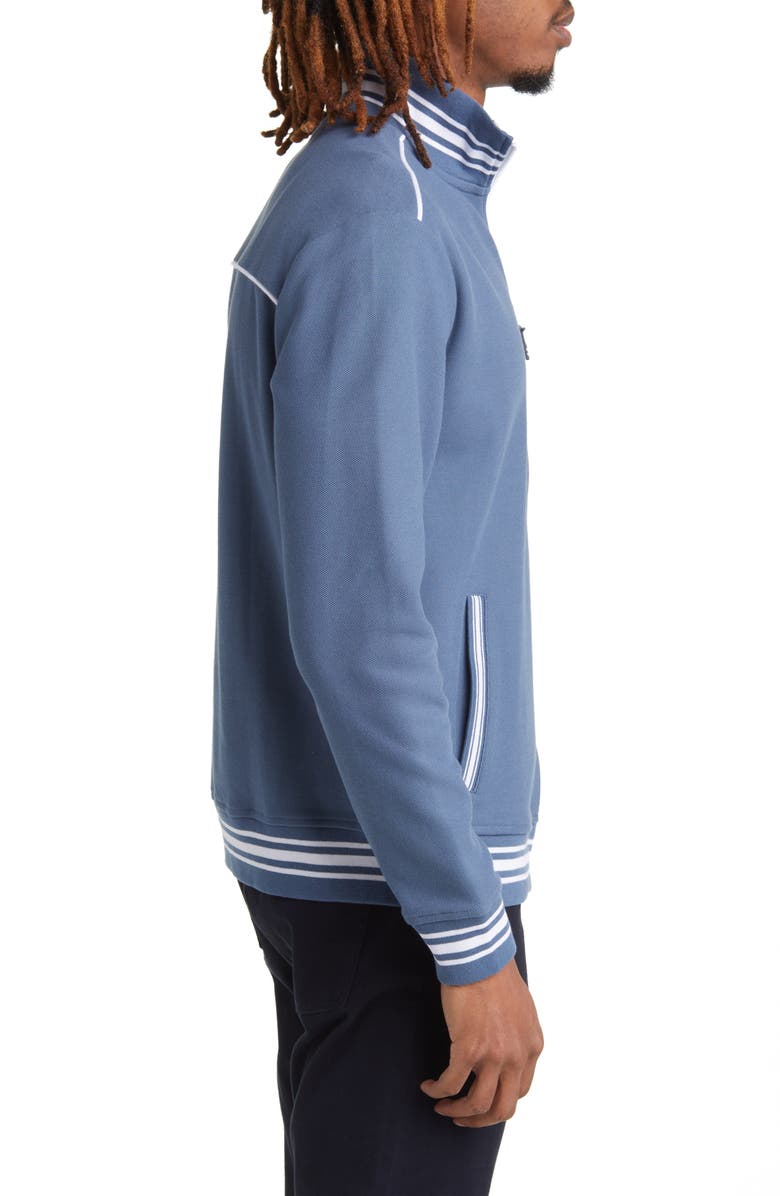 Original Penguin CoolMax<sup>®</sup> Piqué Track Jacket, Alternate, color, 